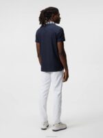 Gus Polo Navy Men J.Lindeberg Clothing 66XF308