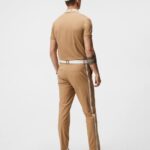 Gus Polo Tiger Brown Men J.Lindeberg Clothing 66XF307