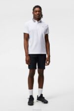 Gus Polo White Men J.Lindeberg Clothing 66XF310 - Image 2