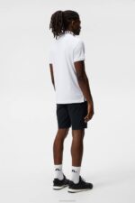 Gus Polo White Men J.Lindeberg Clothing 66XF310
