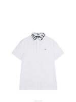 Gus Polo White Men J.Lindeberg Clothing 66XF310 - Image 4