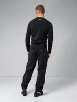 Gus Sweater Black Men J.Lindeberg Clothing 66XF2333 - Image 2