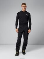 Gus Sweater Black Men J.Lindeberg Clothing 66XF2333 - Image 3
