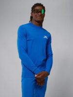 Gus Sweater Nautical Blue Men J.Lindeberg Clothing 66XF2330