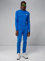 Gus Sweater Nautical Blue Men J.Lindeberg Clothing 66XF2330 - Image 3