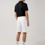 Guy Golf Polo Black Men J.Lindeberg Clothing 66XF2075