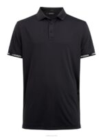 Guy Golf Polo Black Men J.Lindeberg Clothing 66XF2075 - Image 4