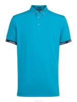 Guy Golf Polo Black Men J.Lindeberg Clothing 66XF2075 - Image 5