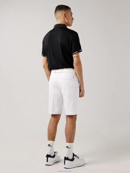Guy Golf Polo Black Men J.Lindeberg Clothing 66XF2075