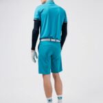 Guy Golf Polo Enamel Blue Men J.Lindeberg Clothing 66XF2076