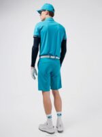 Guy Golf Polo Enamel Blue Men J.Lindeberg Clothing 66XF2076