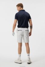Guy Polo Navy Men J.Lindeberg Clothing 66XF286
