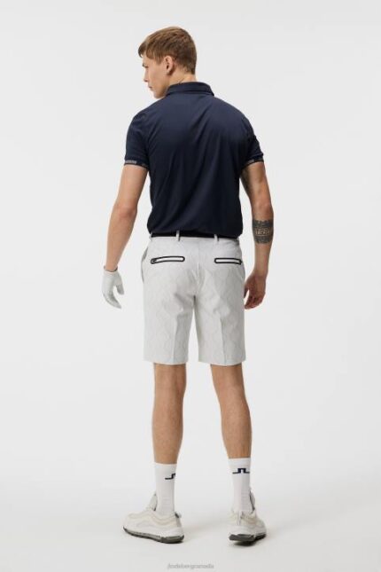 Guy Polo Navy Men J.Lindeberg Clothing 66XF286