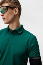 Guy Polo Rain Forest Men J.Lindeberg Clothing 66XF288 - Image 3