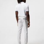 Guy Polo White Men J.Lindeberg Clothing 66XF285