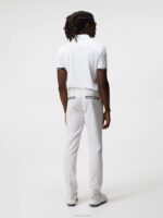 Guy Polo White Men J.Lindeberg Clothing 66XF285
