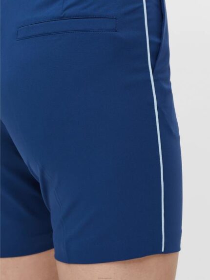 Gwen Long Golf Short Midnight Blue Women J.Lindeberg Clothing 66XF2813