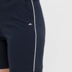 Gwen Long Golf Short Navy Women J.Lindeberg Clothing 66XF2809