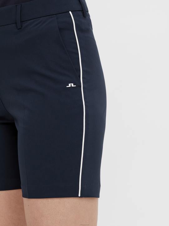 Gwen Long Golf Short Navy Women J.Lindeberg Clothing 66XF2809 - Image 1