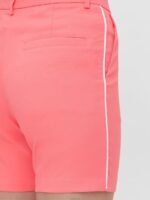 Gwen Long Golf Short Tropical Coral Women J.Lindeberg Clothing 66XF2811 - Image 2
