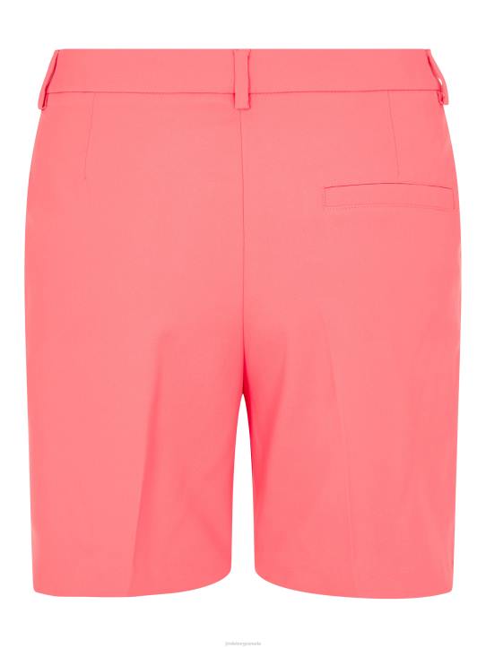 Gwen Long Golf Short Tropical Coral Women J.Lindeberg Clothing 66XF2811 - Image 3