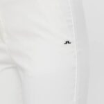 Gwen Long Golf Short White Women J.Lindeberg Clothing 66XF2808
