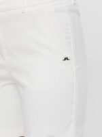 Gwen Long Golf Short White Women J.Lindeberg Clothing 66XF2808