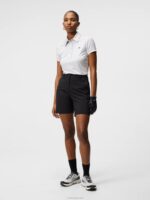 Gwen Long Shorts Black Women J.Lindeberg Clothing 66XF1749 - Image 2