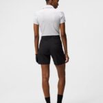 Gwen Long Shorts Black Women J.Lindeberg Clothing 66XF1749