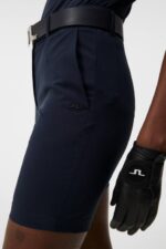 Gwen Long Shorts Navy Women J.Lindeberg Clothing 66XF1750 - Image 3