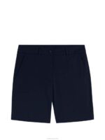 Gwen Long Shorts Navy Women J.Lindeberg Clothing 66XF1750 - Image 5