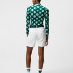 Gwen Long Shorts White Women J.Lindeberg Clothing 66XF1748