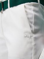 Gwen Long Shorts White Women J.Lindeberg Clothing 66XF1748 - Image 3