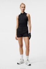 Gwen Shorts Black Women J.Lindeberg Clothing 66XF1743 - Image 2