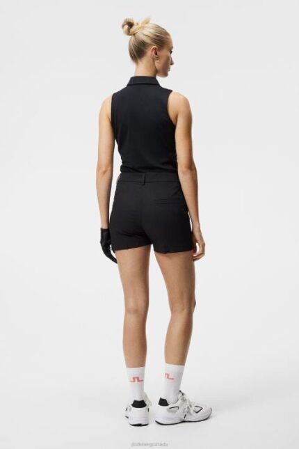 Gwen Shorts Black Women J.Lindeberg Clothing 66XF1743