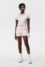 Gwen Shorts Cherry Blossom Women J.Lindeberg Clothing 66XF1712 - Image 2