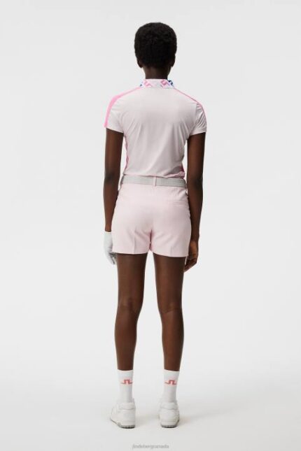 Gwen Shorts Cherry Blossom Women J.Lindeberg Clothing 66XF1712