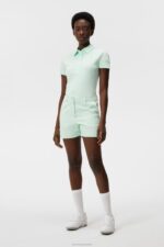 Gwen Shorts Honeydew Women J.Lindeberg Clothing 66XF1710 - Image 2