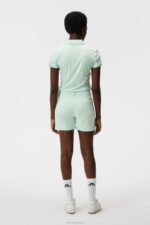Gwen Shorts Honeydew Women J.Lindeberg Clothing 66XF1710