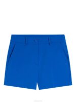 Gwen Shorts Lapis Blue Women J.Lindeberg Clothing 66XF1746 - Image 4