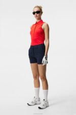 Gwen Shorts Navy Women J.Lindeberg Clothing 66XF1742 - Image 2