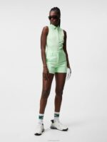 Gwen Shorts Patina Green Women J.Lindeberg Clothing 66XF1744 - Image 2