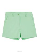 Gwen Shorts Patina Green Women J.Lindeberg Clothing 66XF1744 - Image 3