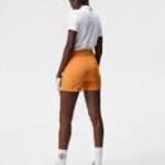Gwen Shorts Russet Orange Women J.Lindeberg Clothing 66XF1745