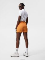 Gwen Shorts Russet Orange Women J.Lindeberg Clothing 66XF1745