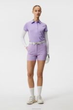 Gwen Shorts Sand Verbena Women J.Lindeberg Clothing 66XF1711 - Image 2