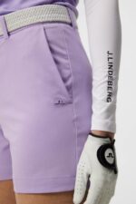 Gwen Shorts Sand Verbena Women J.Lindeberg Clothing 66XF1711 - Image 3