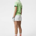 Gwen Shorts White Women J.Lindeberg Clothing 66XF1747