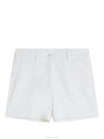 Gwen Shorts White Women J.Lindeberg Clothing 66XF1747 - Image 4