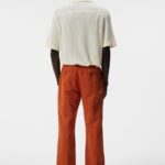 Haij Cotton Linen Pants Minimal Men J.Lindeberg Clothing 66XF1204